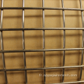 1,5 mm Cage de poulet en mailles métalliques galvanisées